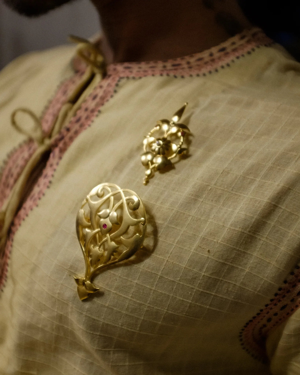 Noor Brooch