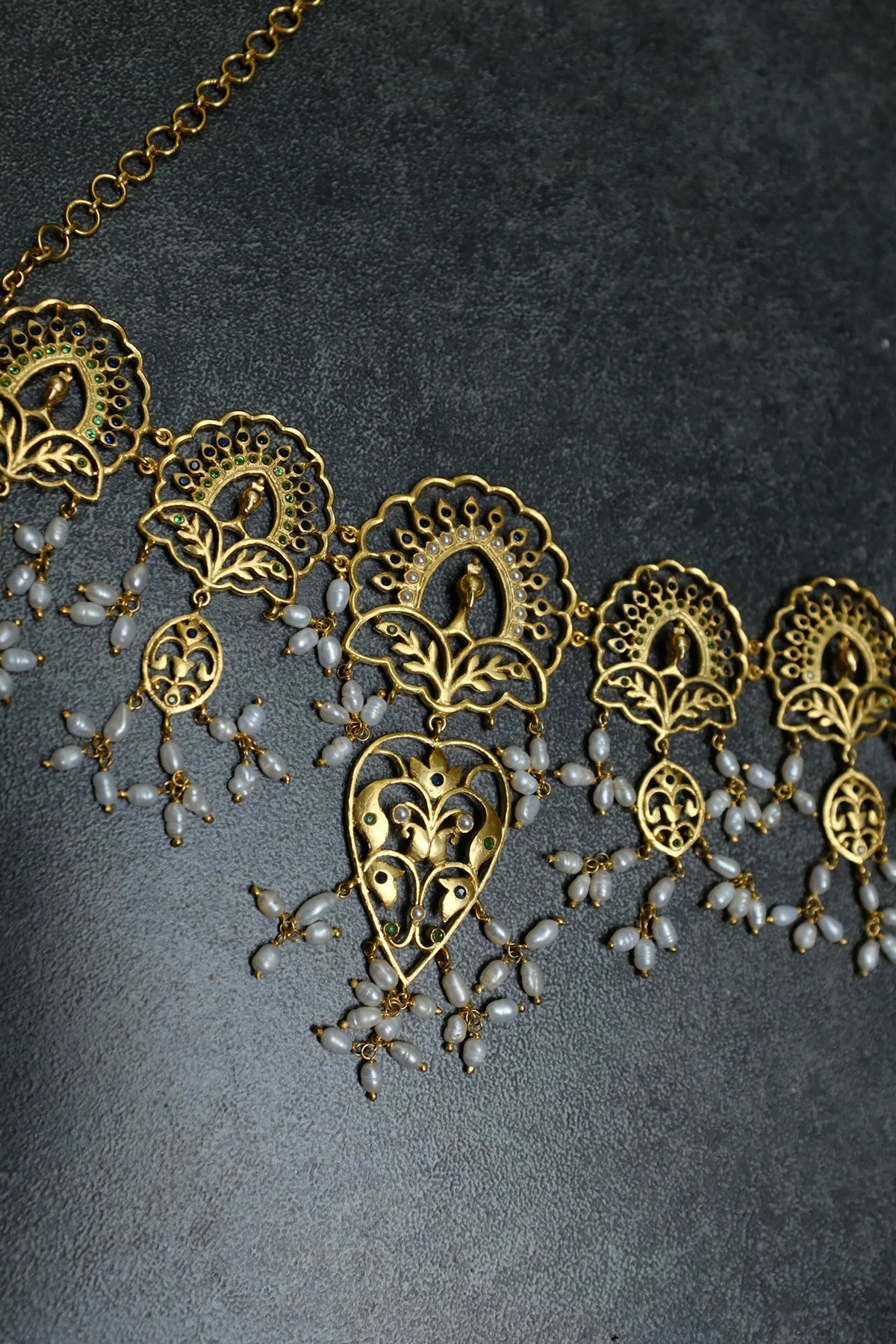 Begum Bahar Neckpiece
