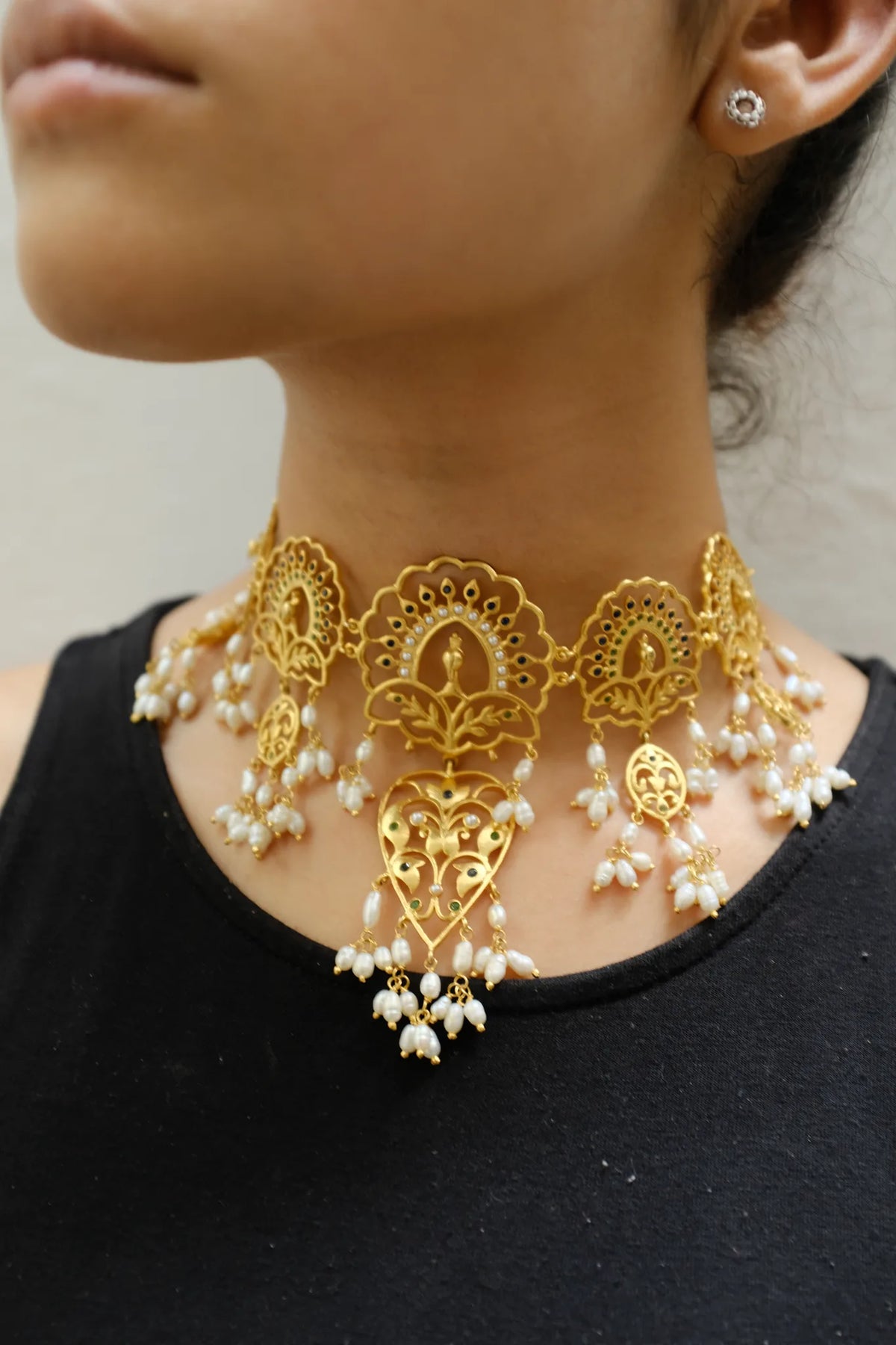 Begum Bahar Neckpiece