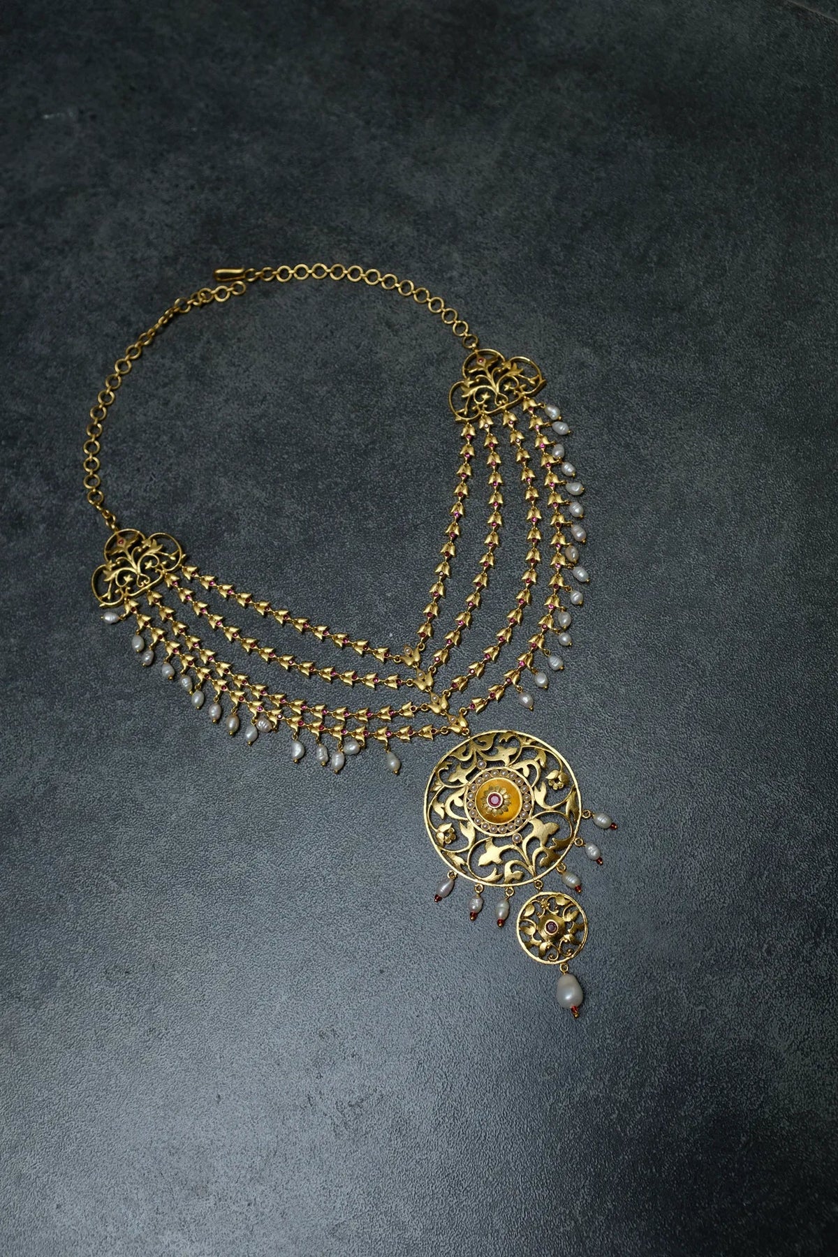 Chaar Lohori Neckpiece