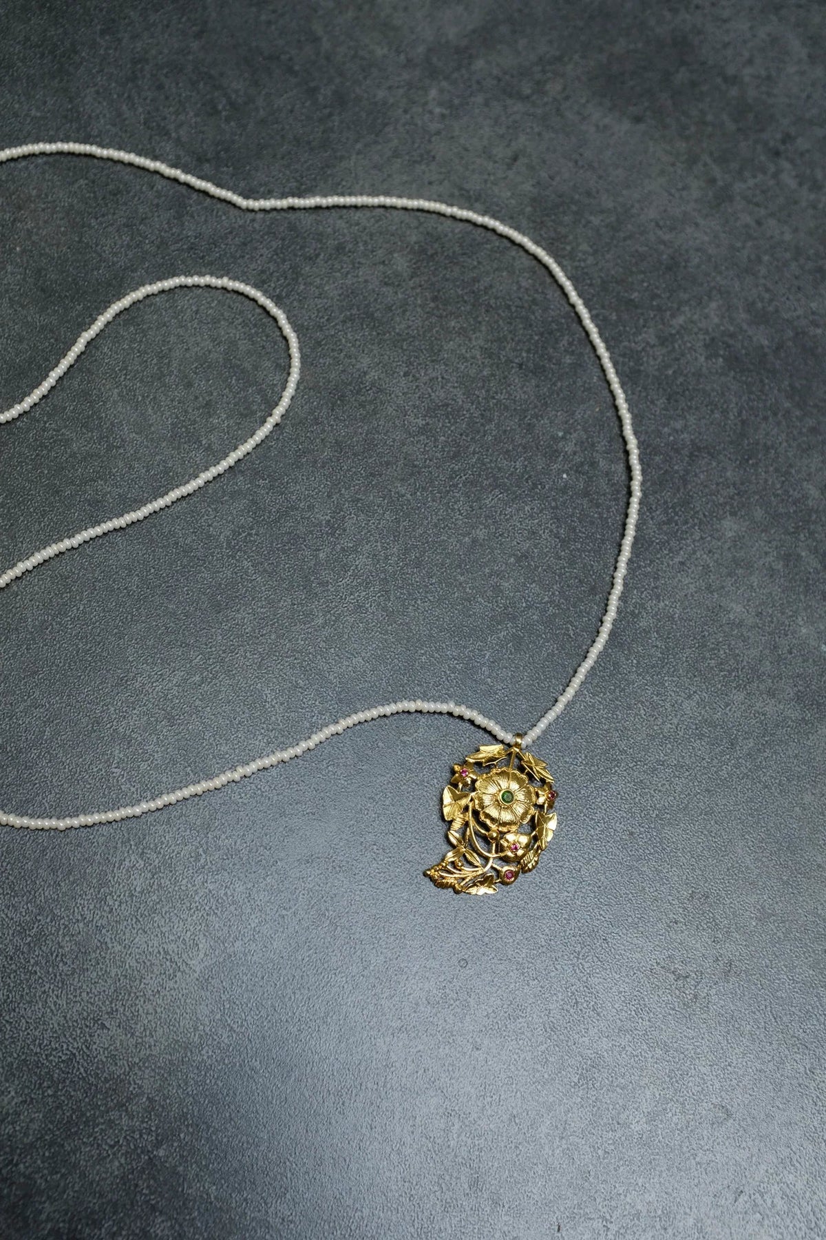 Mohanchura Long Neckpiece