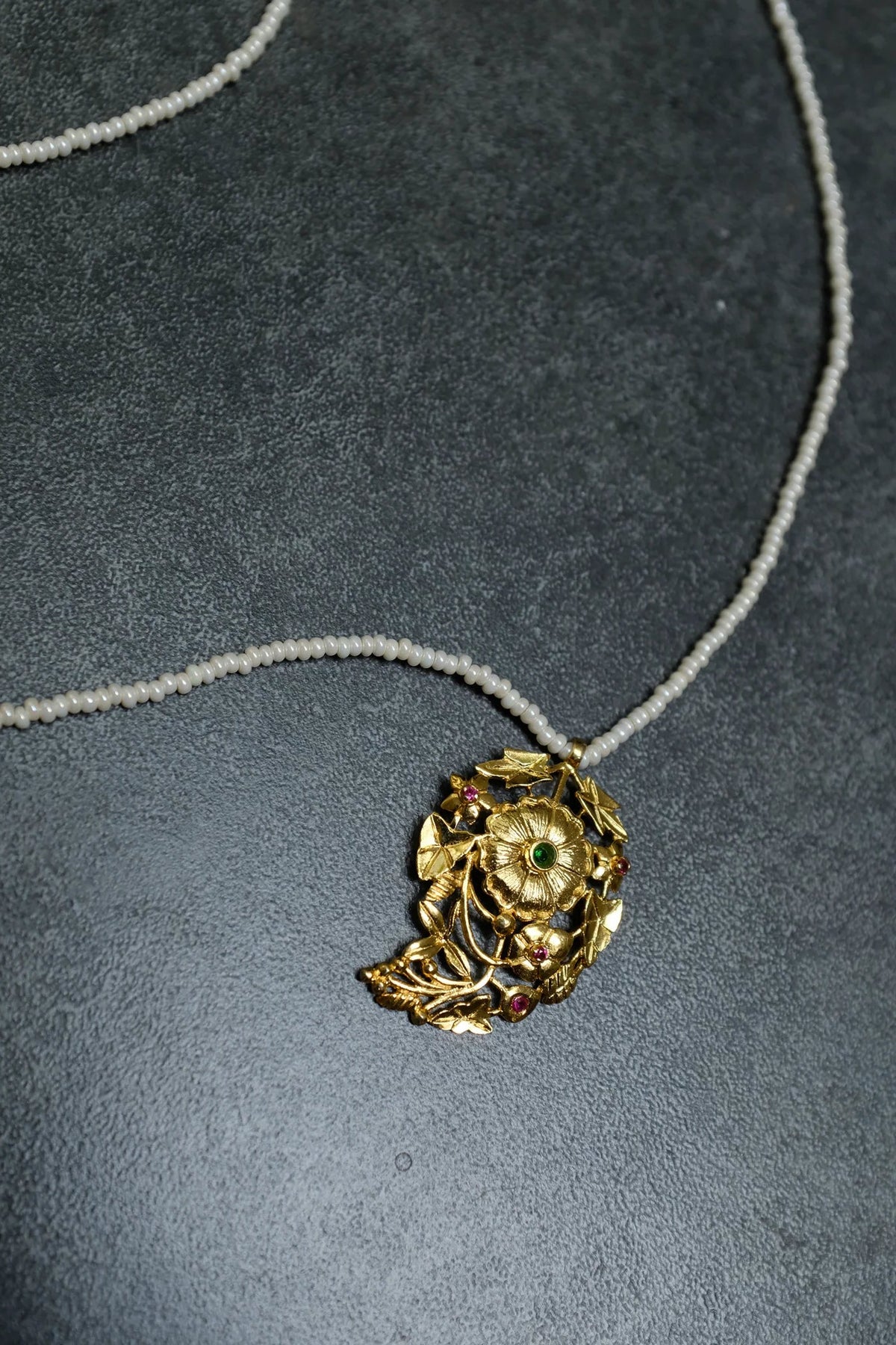 Mohanchura Long Neckpiece