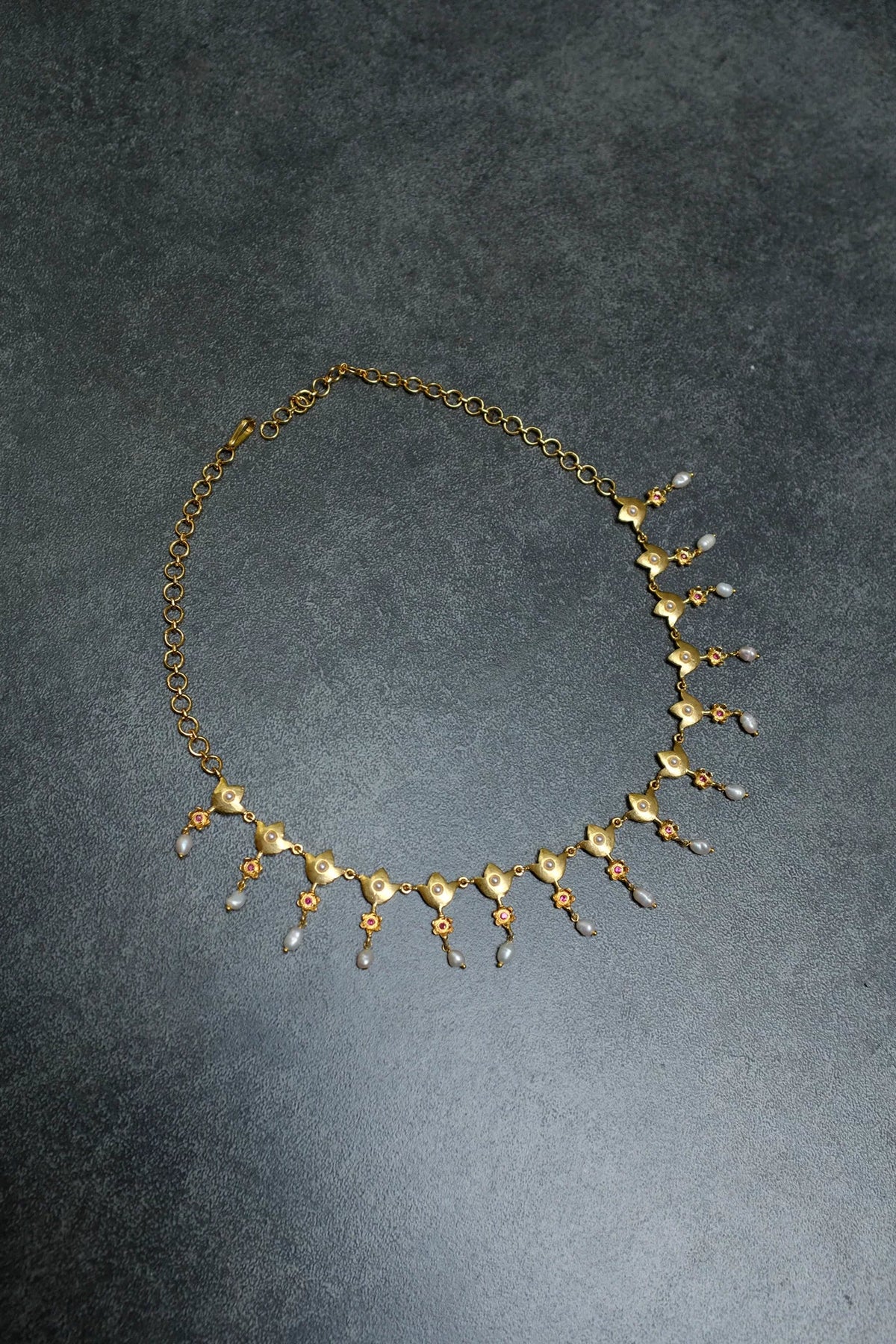 Mukto Brishti Neckpiece