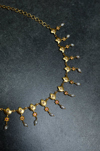 Mukto Brishti Neckpiece