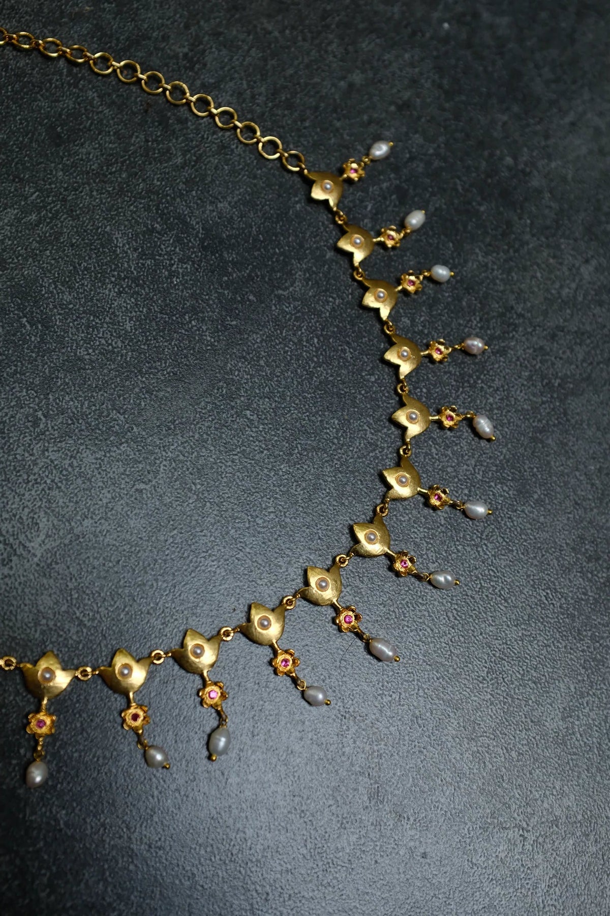 Mukto Brishti Neckpiece