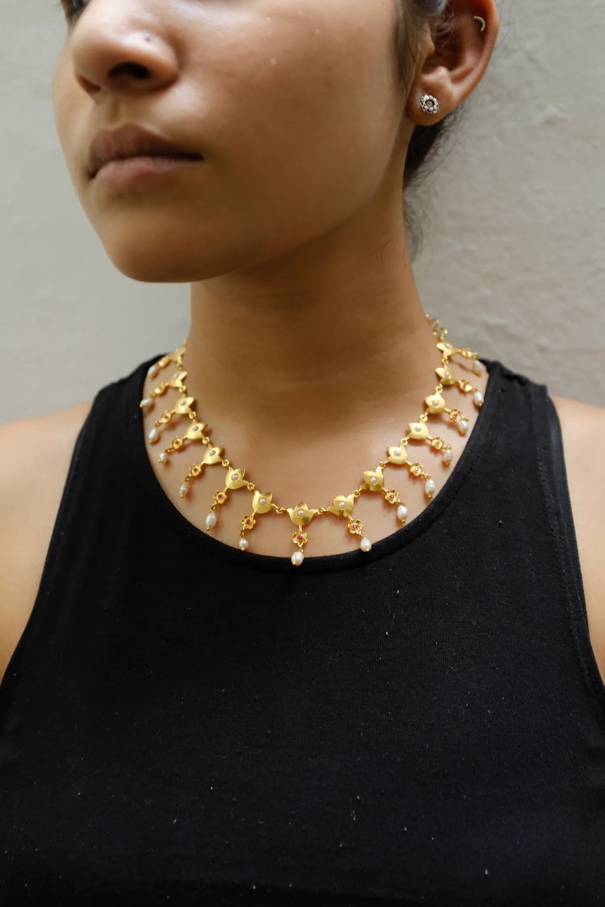 Mukto Brishti Neckpiece