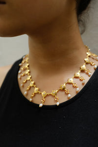 Mukto Brishti Neckpiece
