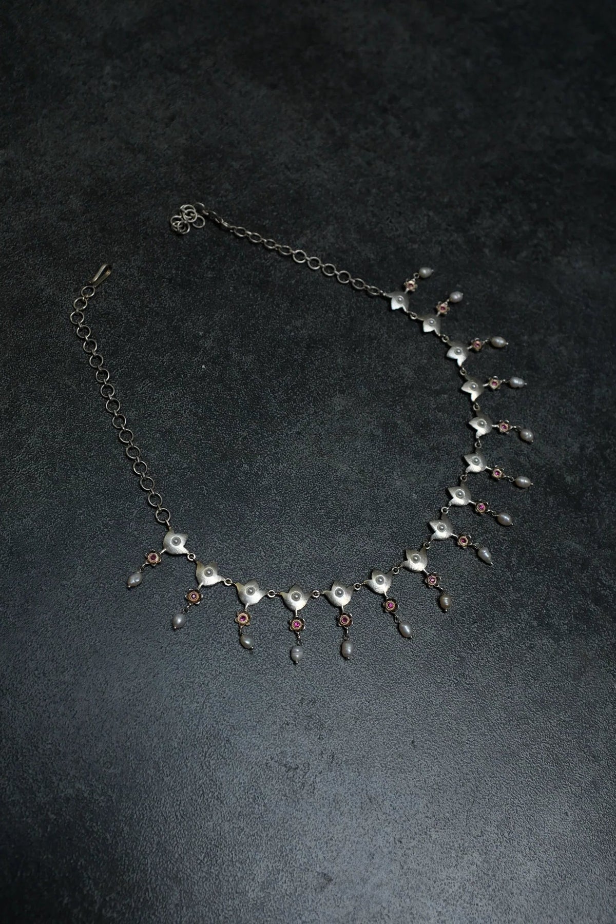 Mukto Brishti Neckpiece