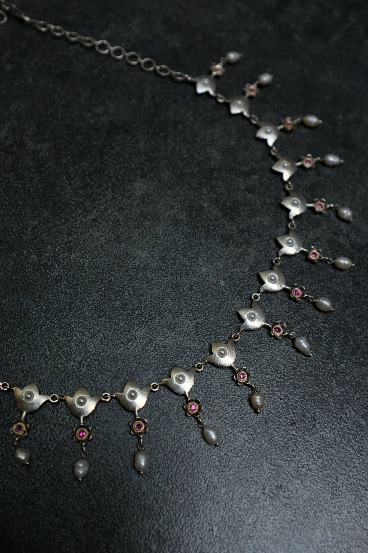 Mukto Brishti Neckpiece