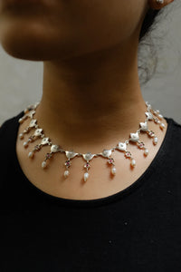 Mukto Brishti Neckpiece