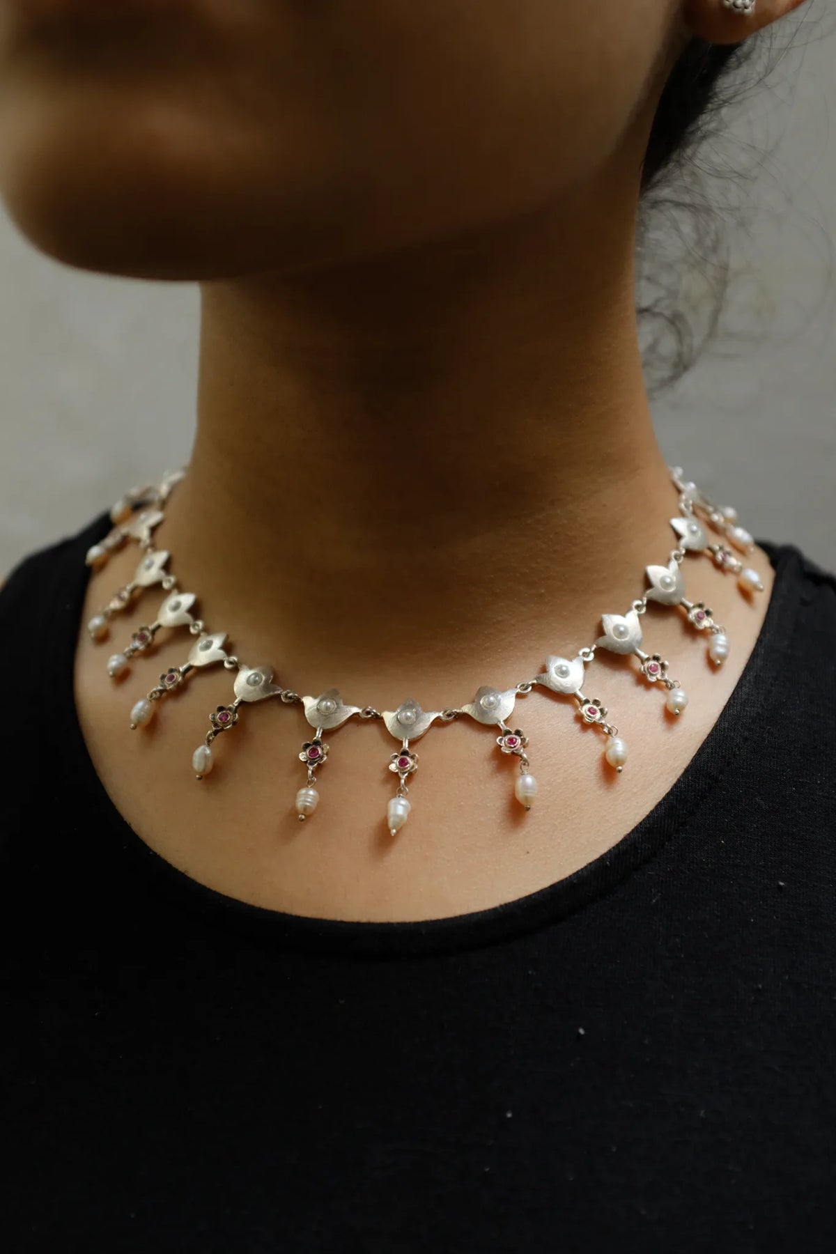 Mukto Brishti Neckpiece