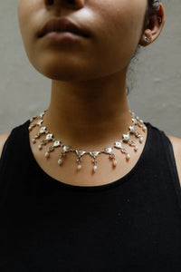 Mukto Brishti Neckpiece