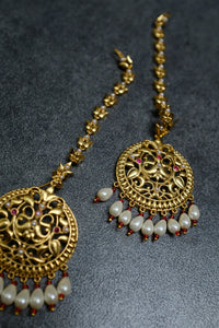 Mukto Drop Earrings