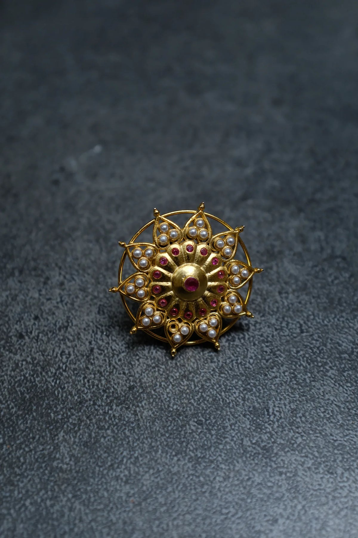 Pushpo Mukto Ring
