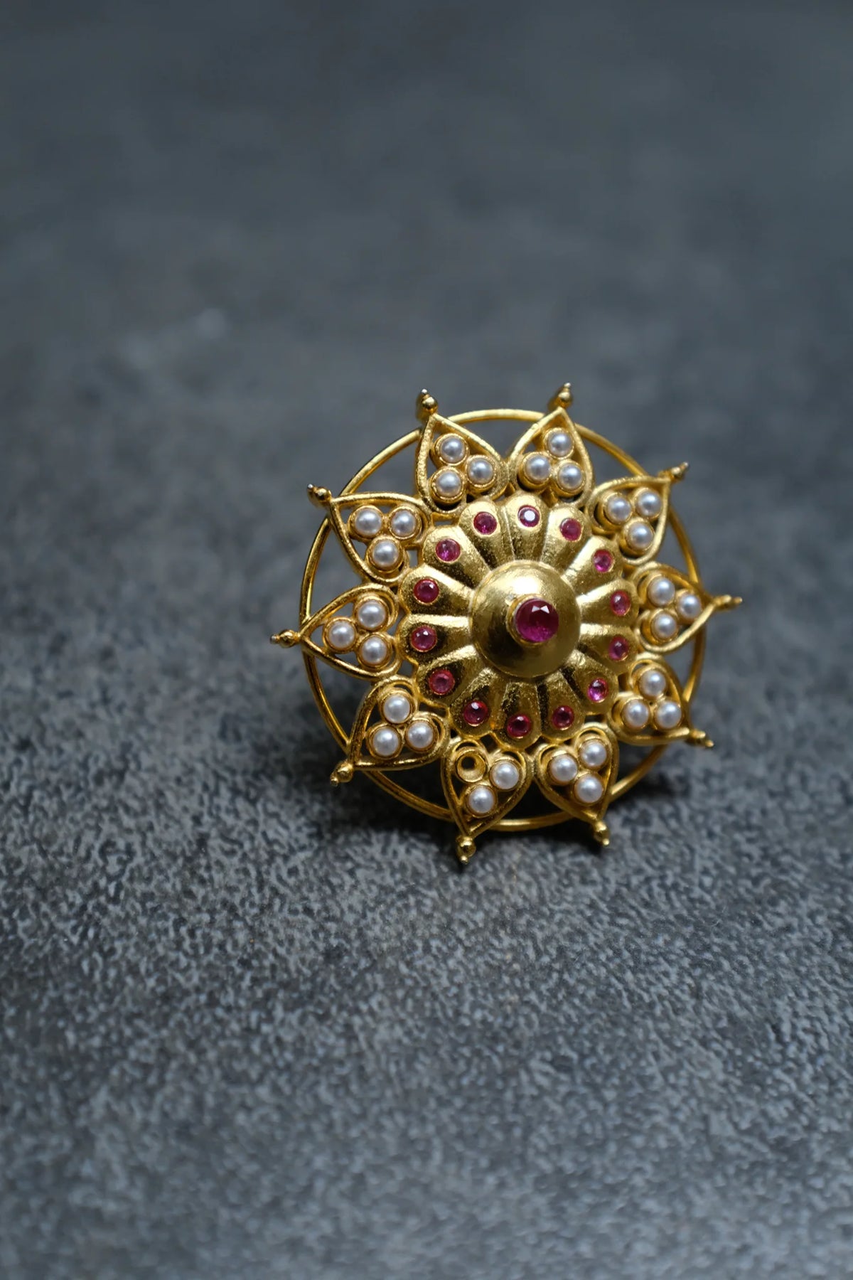Pushpo Mukto Ring