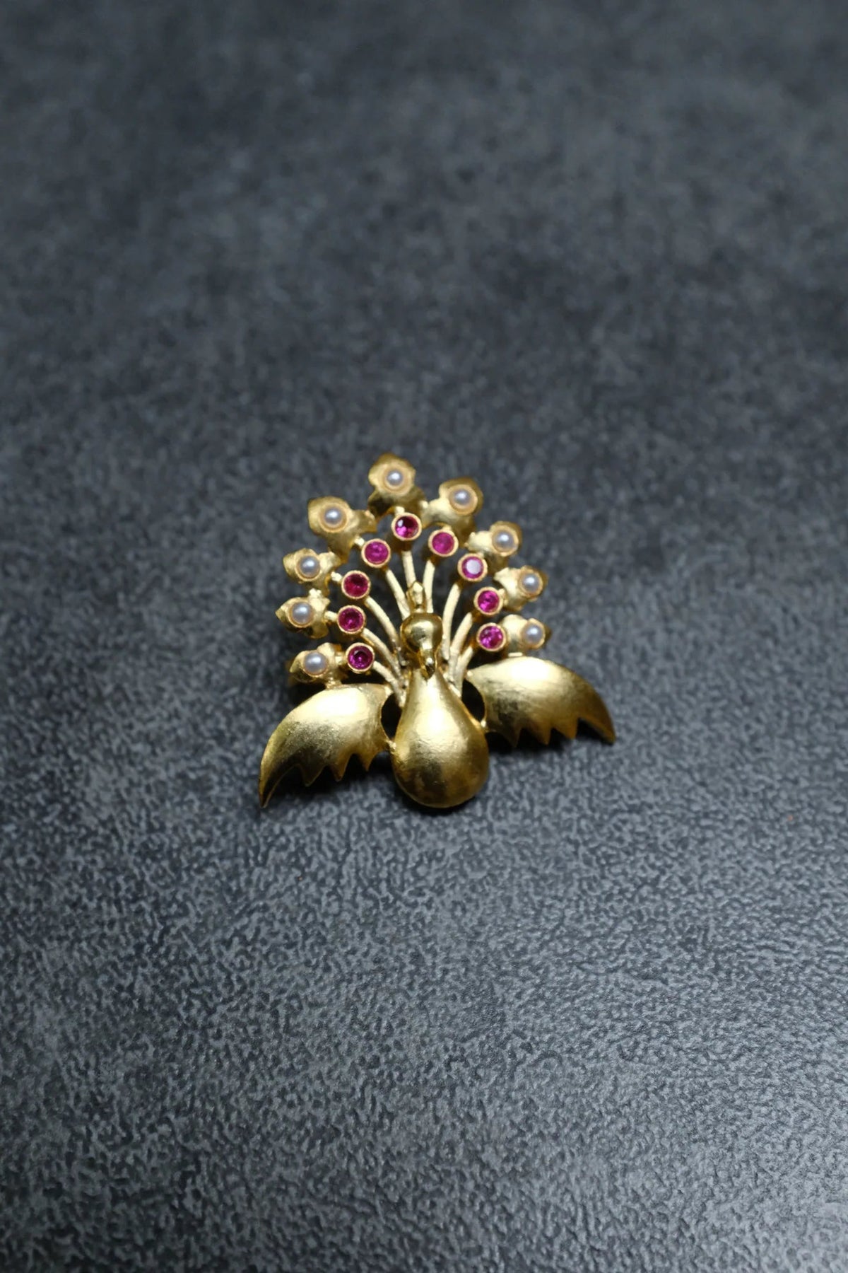 Mayuri Brooch