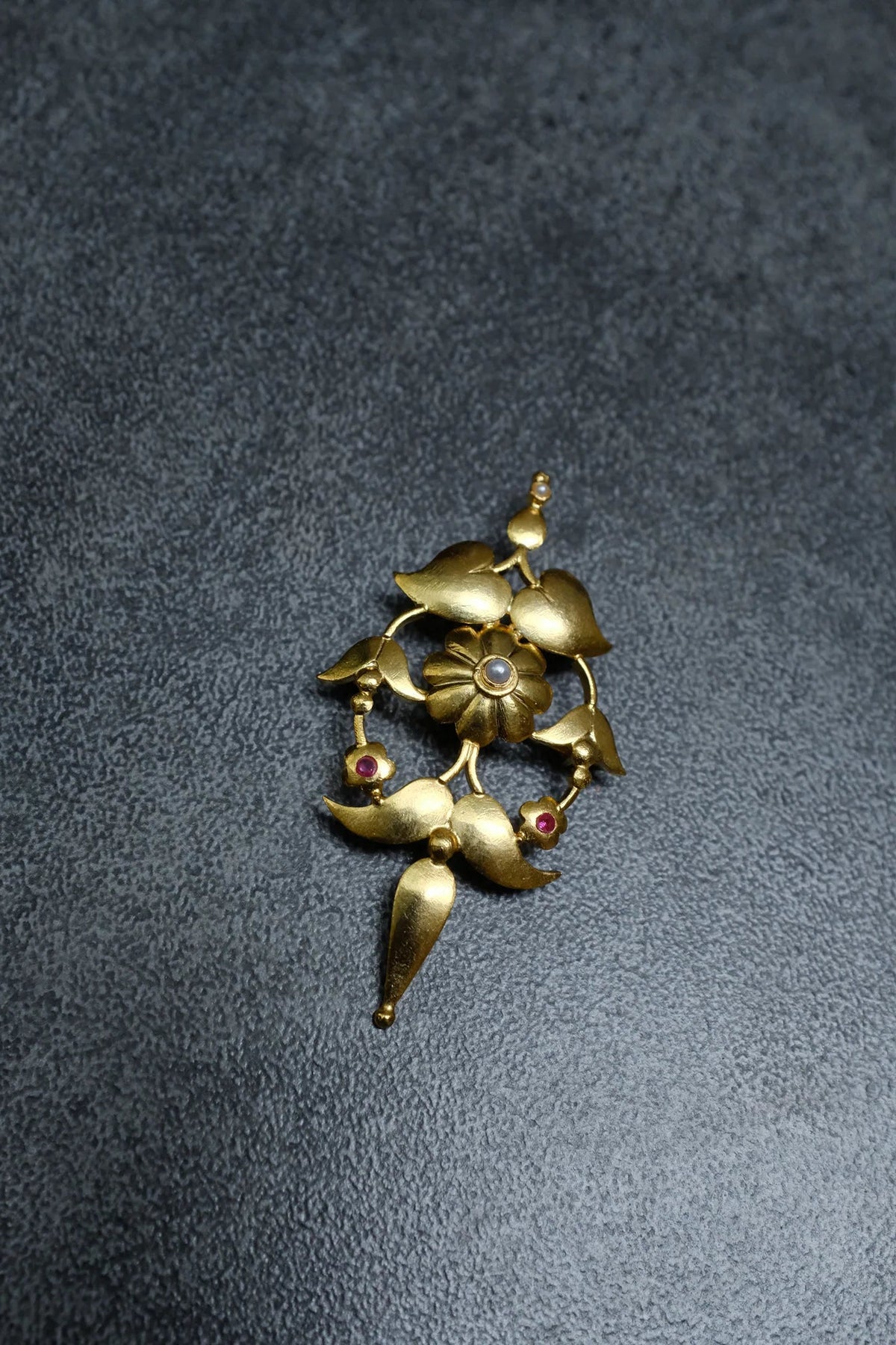 Pallab Brooch