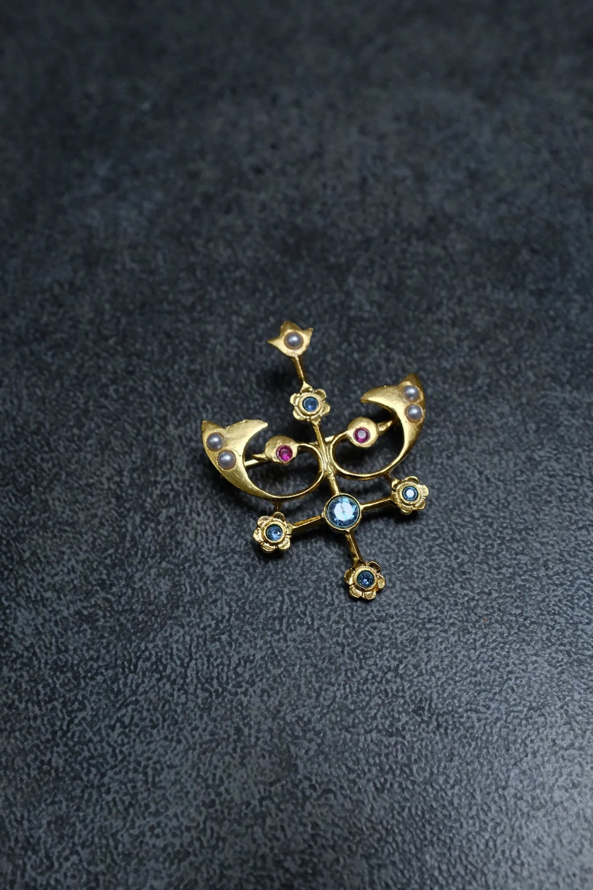 Protima Brooch