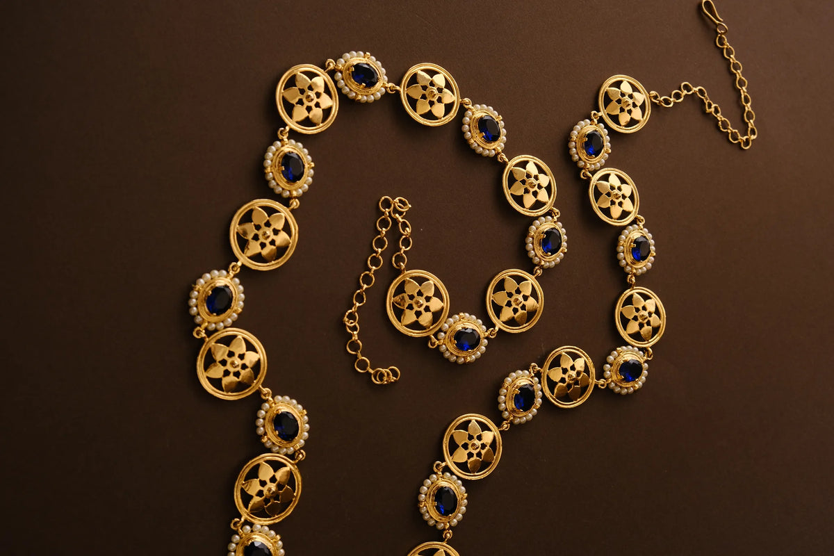 Panna Hajar Neckpiece