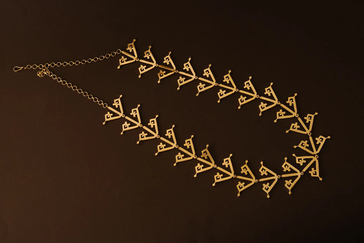 Belwari Neckpiece