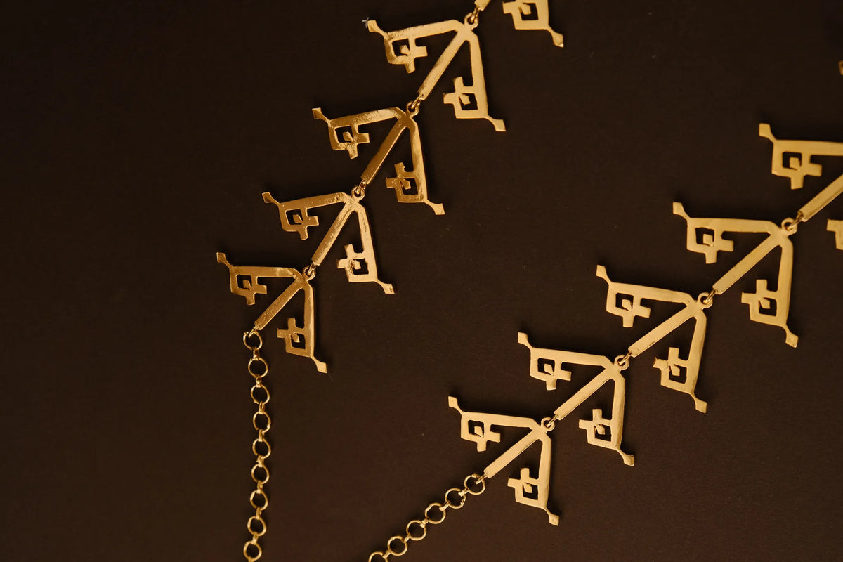 Belwari Neckpiece