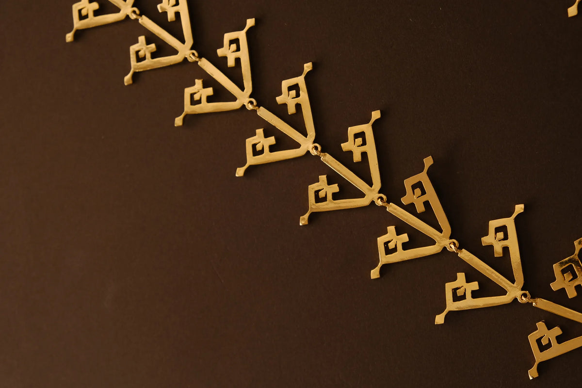 Belwari Neckpiece