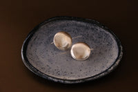 Silver Disc Earring
