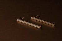 Silver Stick Earring