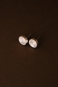 Rose Stud Earring