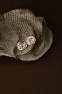 Rose Stud Earring