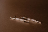 Dual Stick Earring