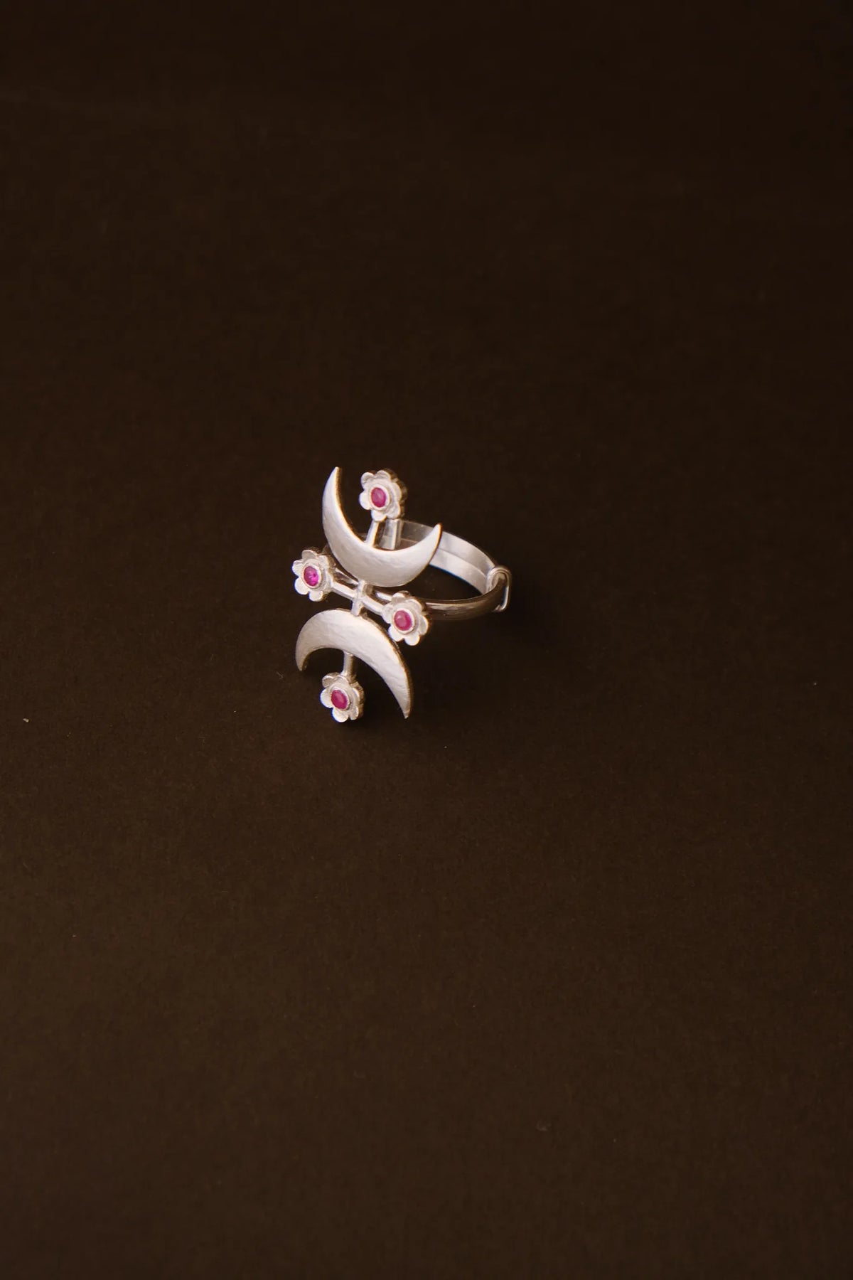 Eye of the Moon Ring
