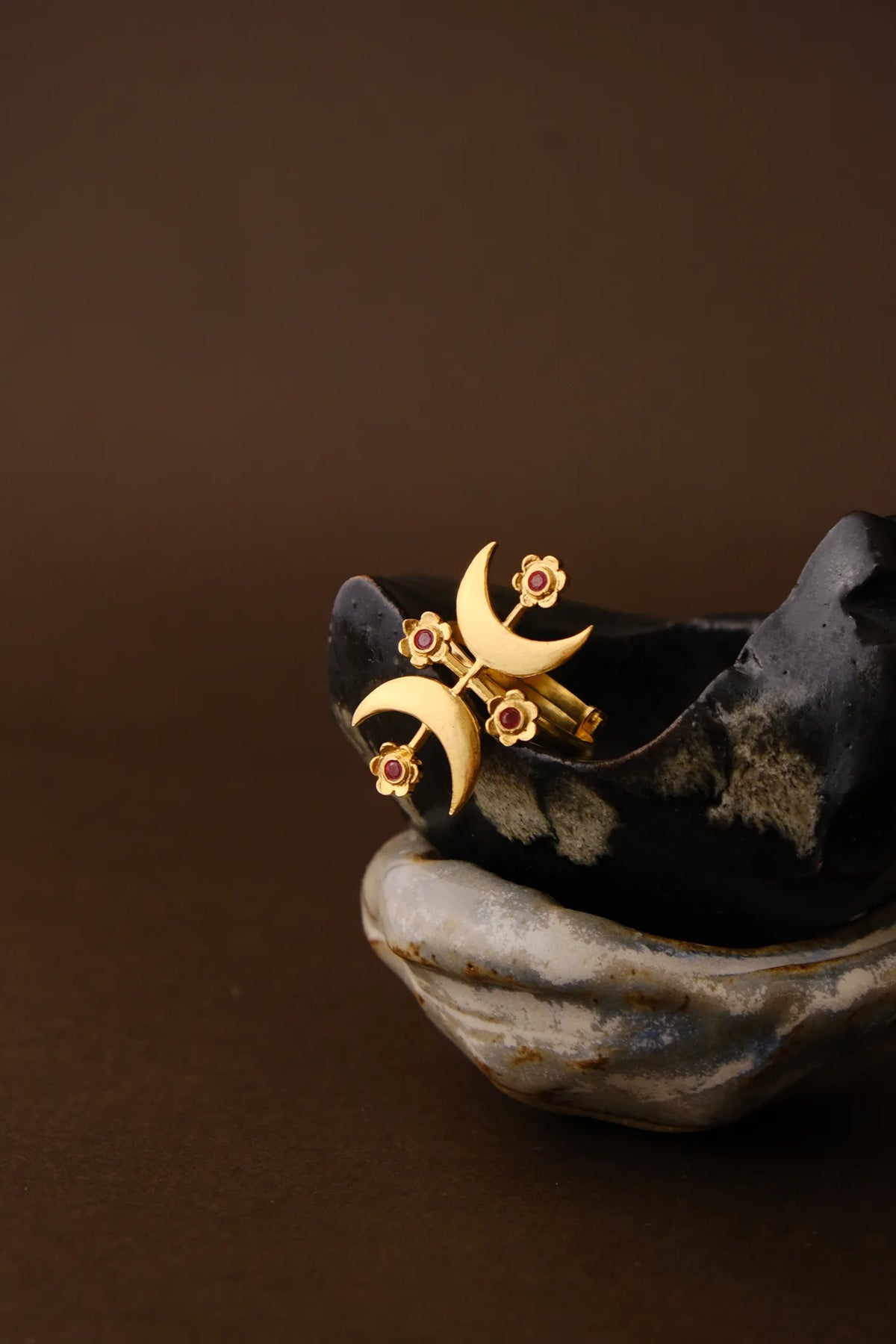 Eye of the Moon Ring