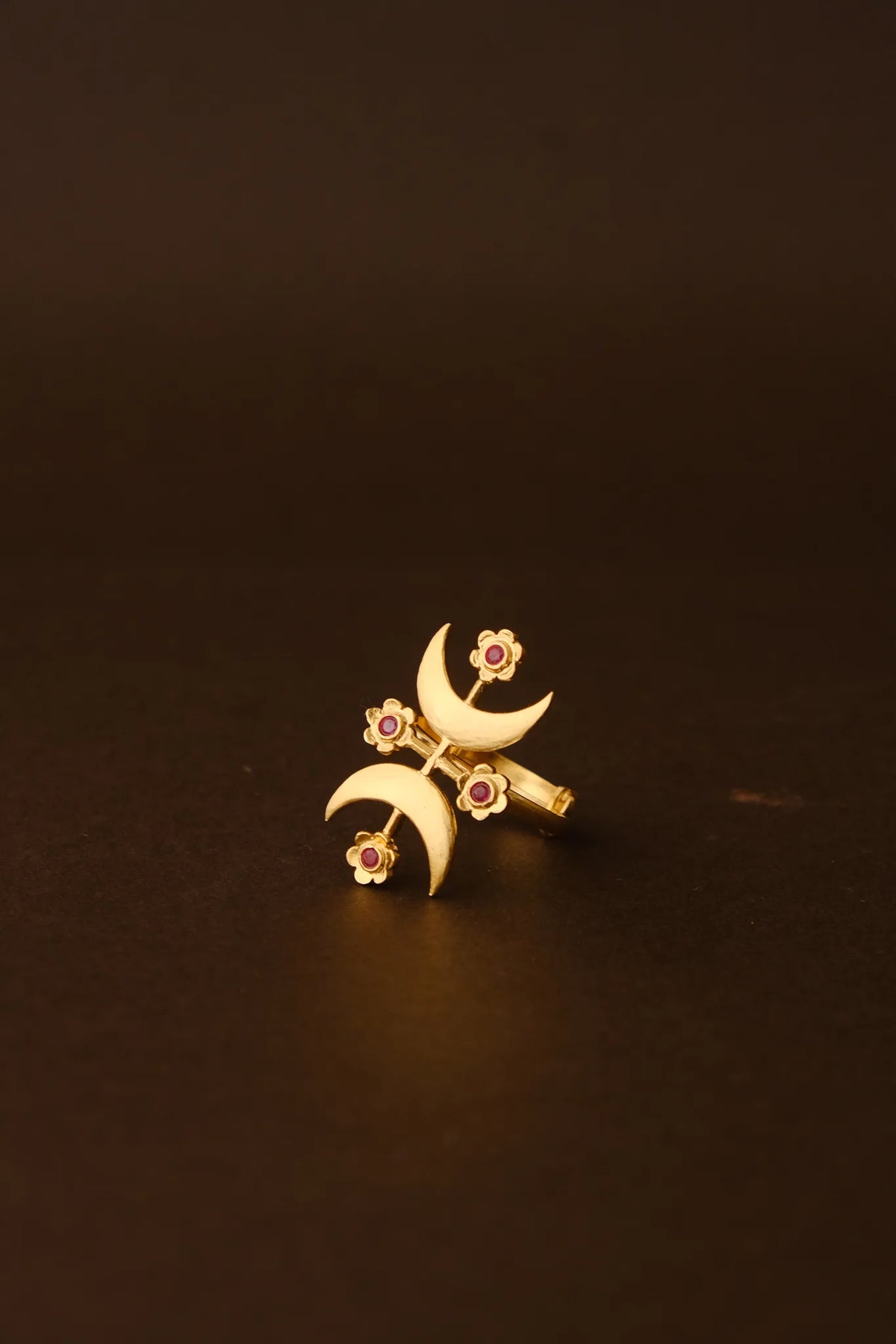 Eye of the Moon Ring