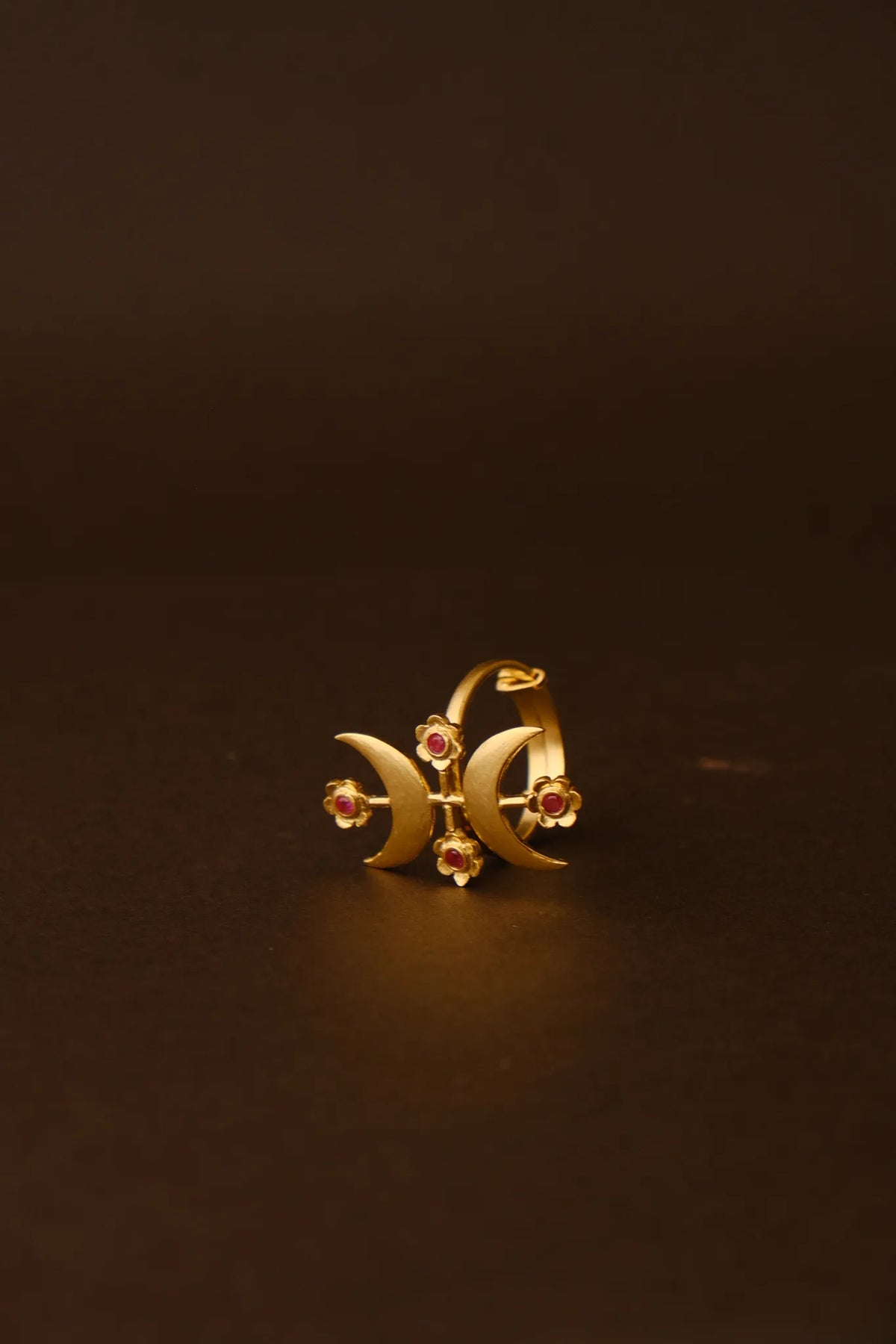 Eye of the Moon Ring