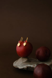 Alpona Hook Earring