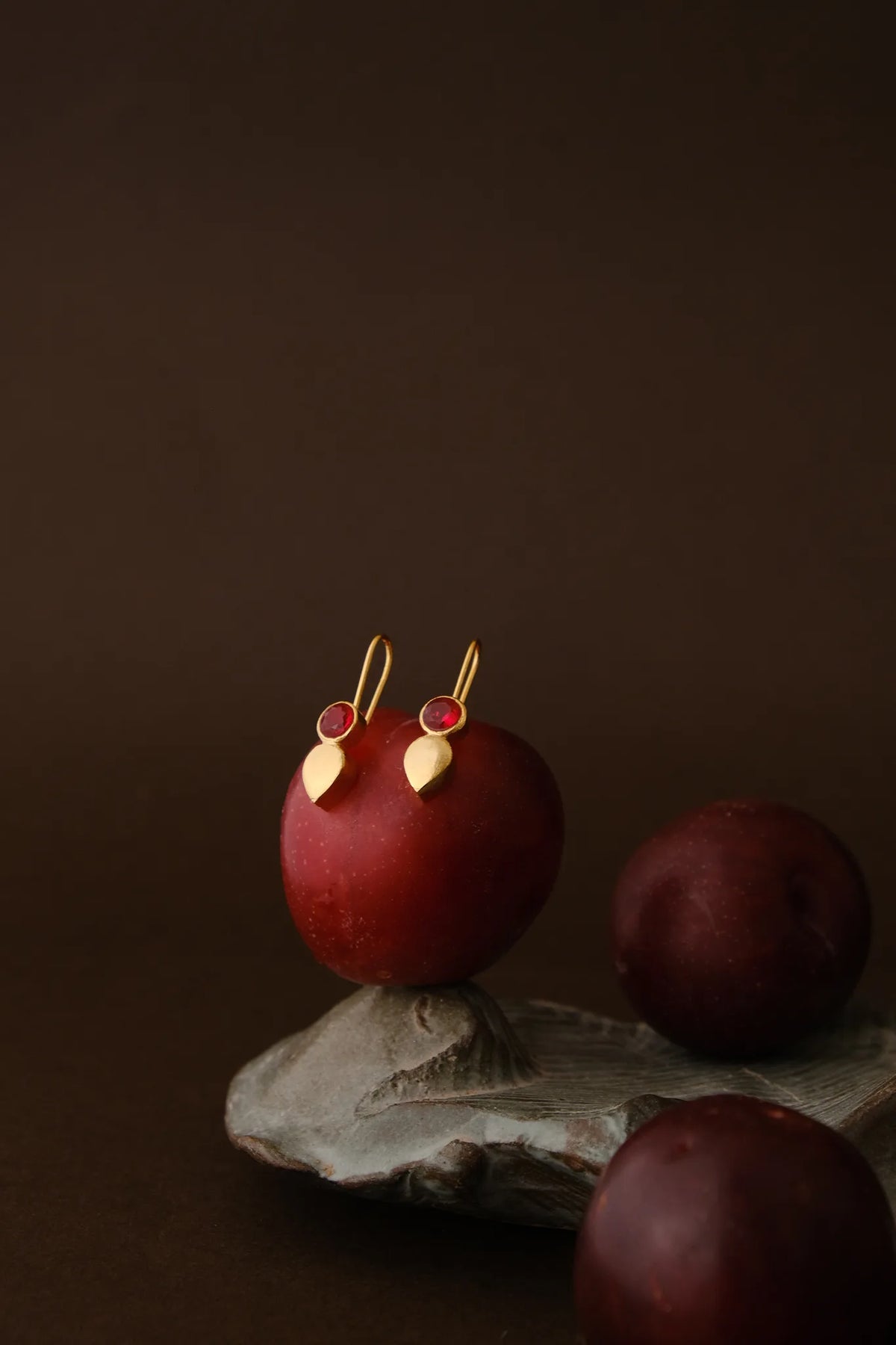 Alpona Hook Earring