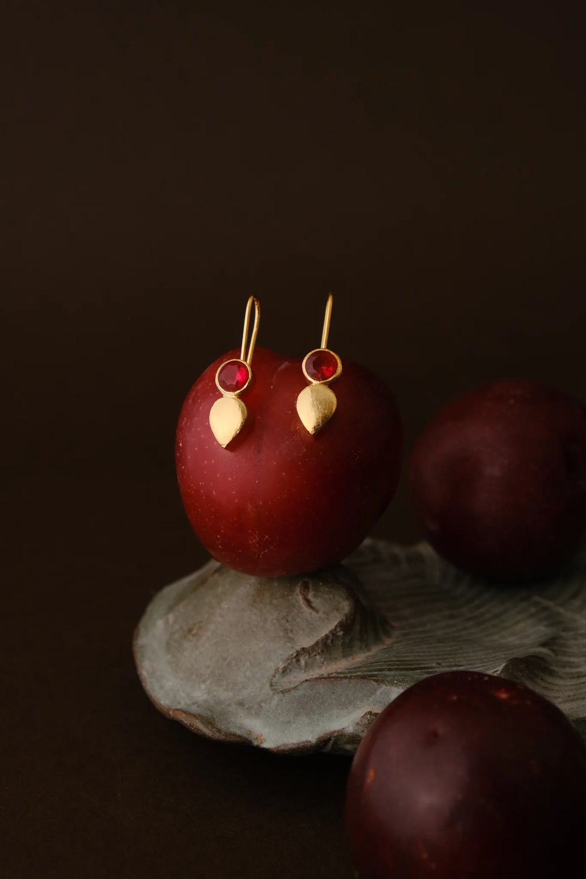Alpona Hook Earring