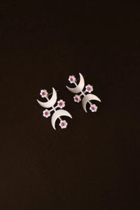 Eye of the Moon Earrings
