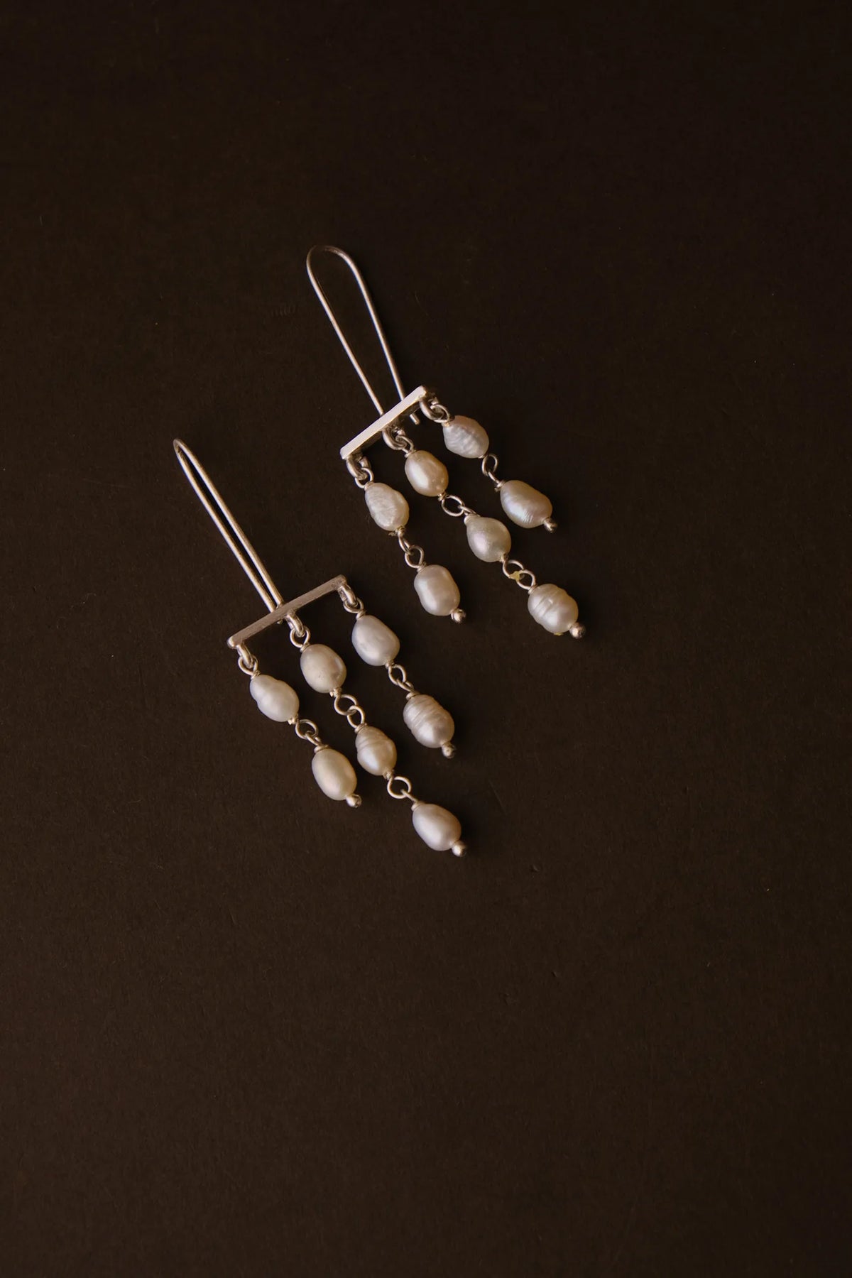Pearl Rain Earring