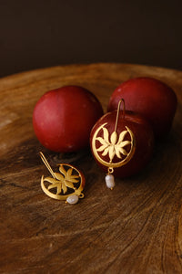 Chand Padma Earrings