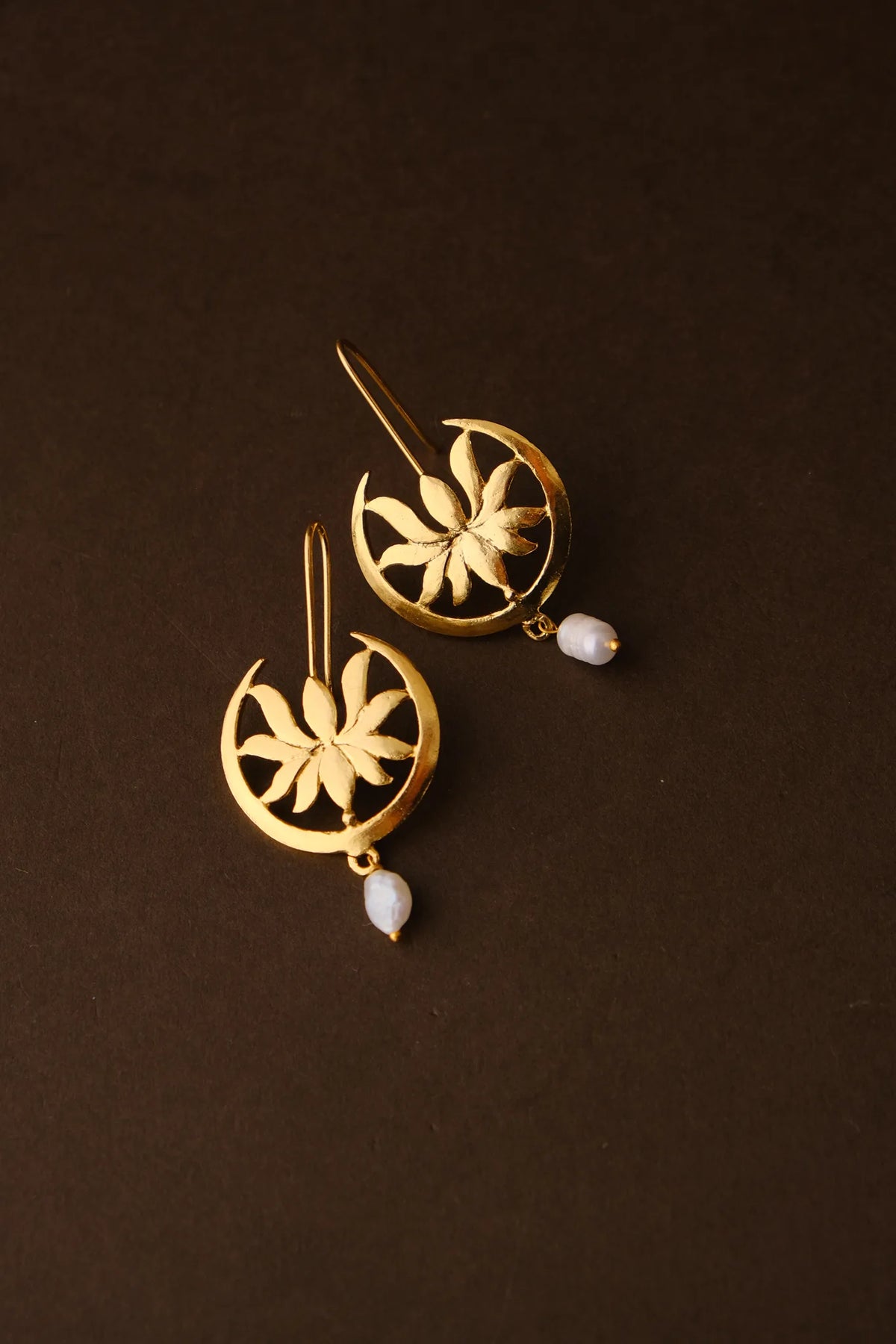 Chand Padma Earrings