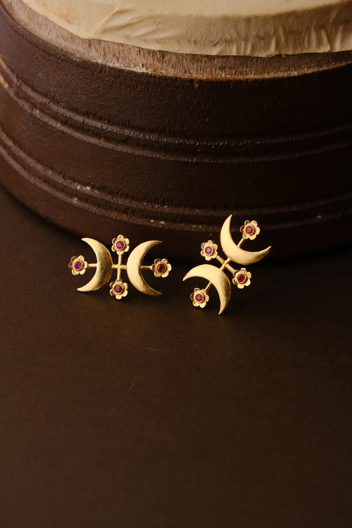 Eye of the Moon Earrings