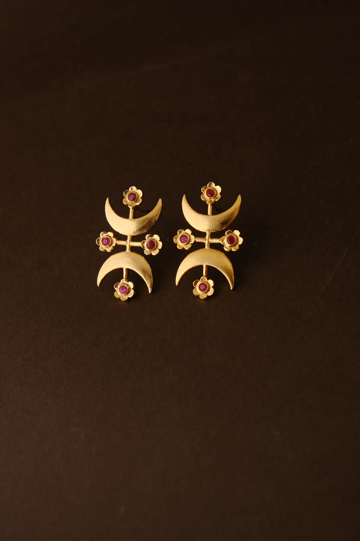 Eye of the Moon Earrings