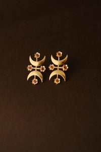 Eye of the Moon Earrings