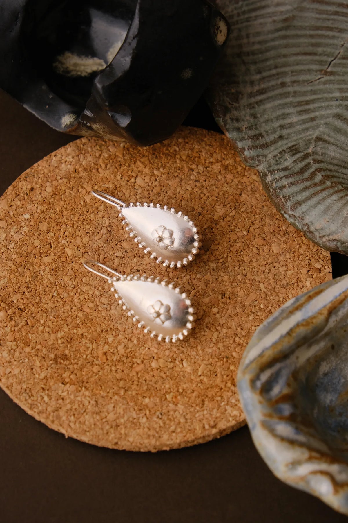 Pushpo Jhora Earring
