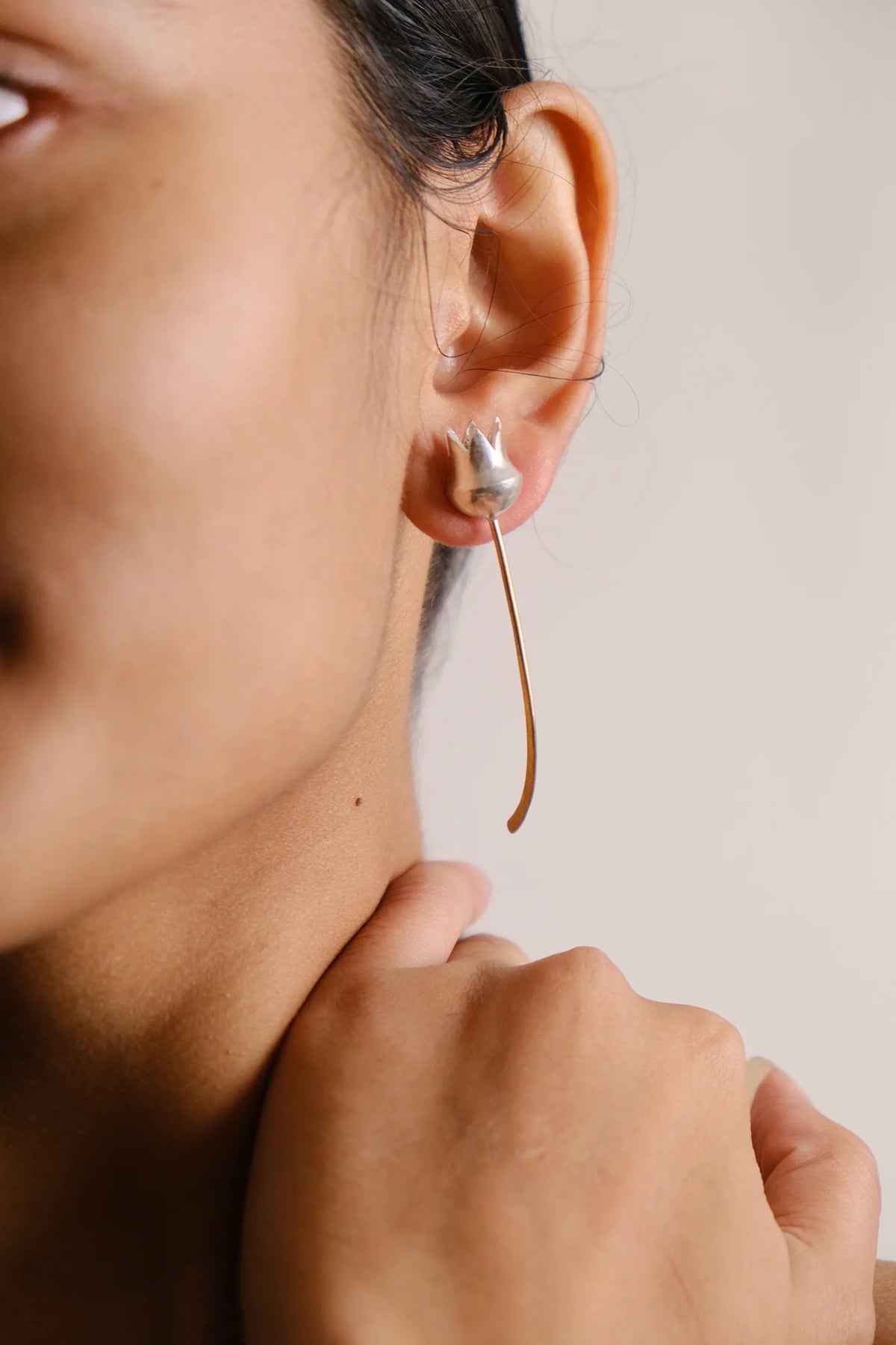 Tulip Earring