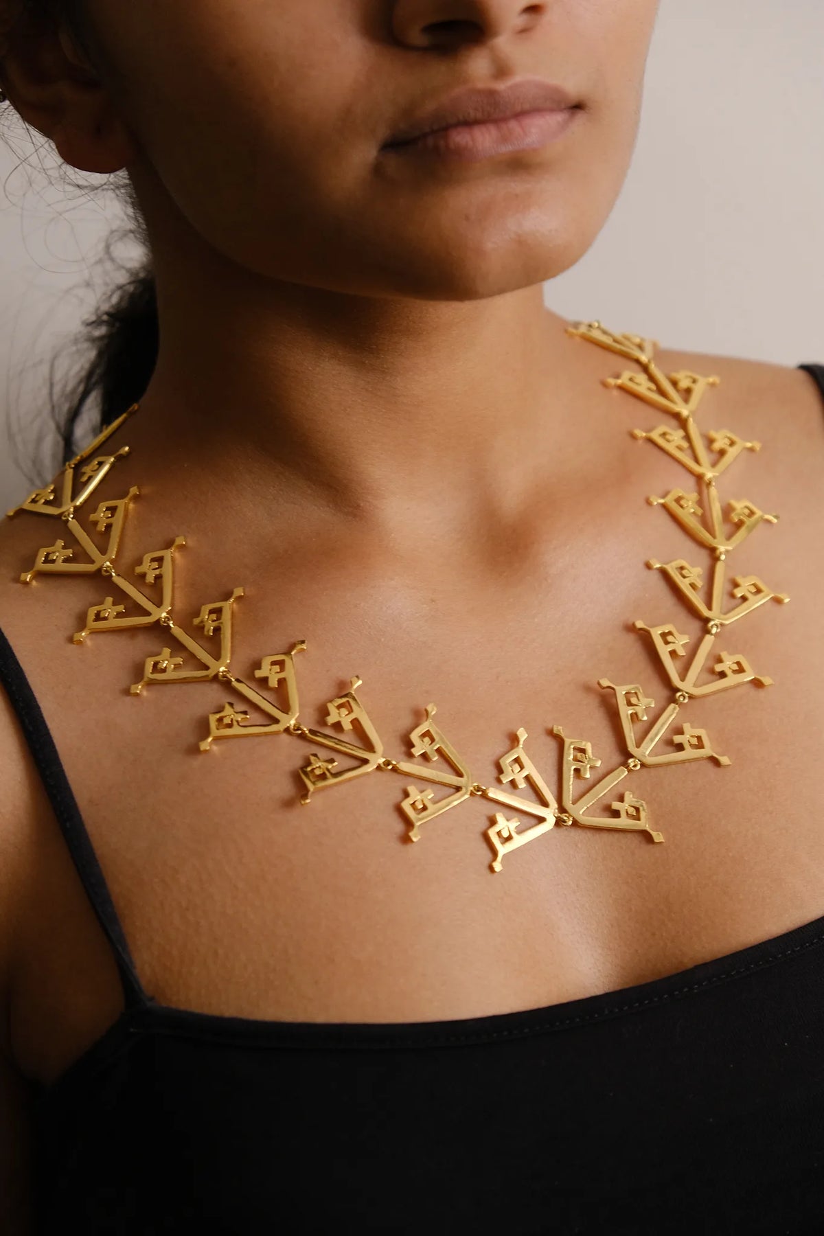 Belwari Neckpiece