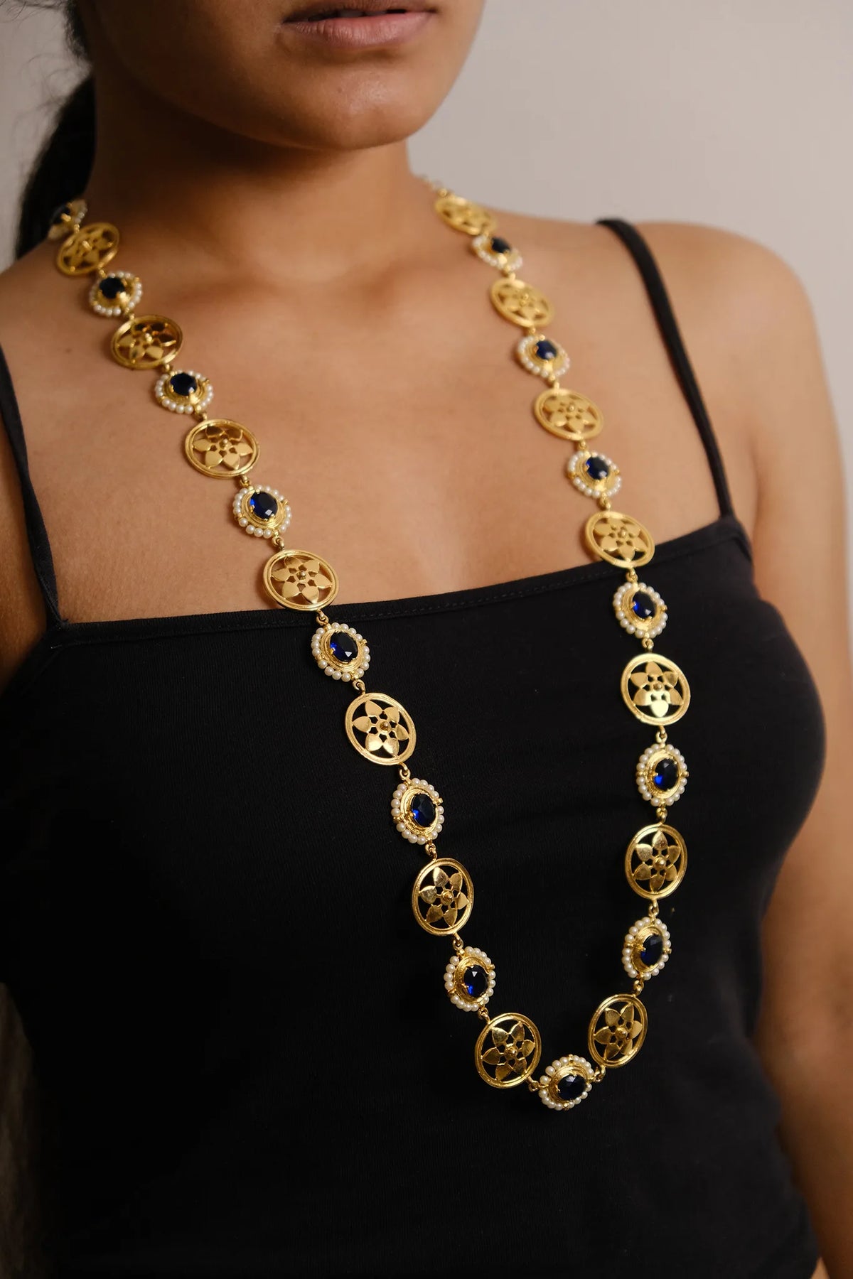 Panna Hajar Neckpiece