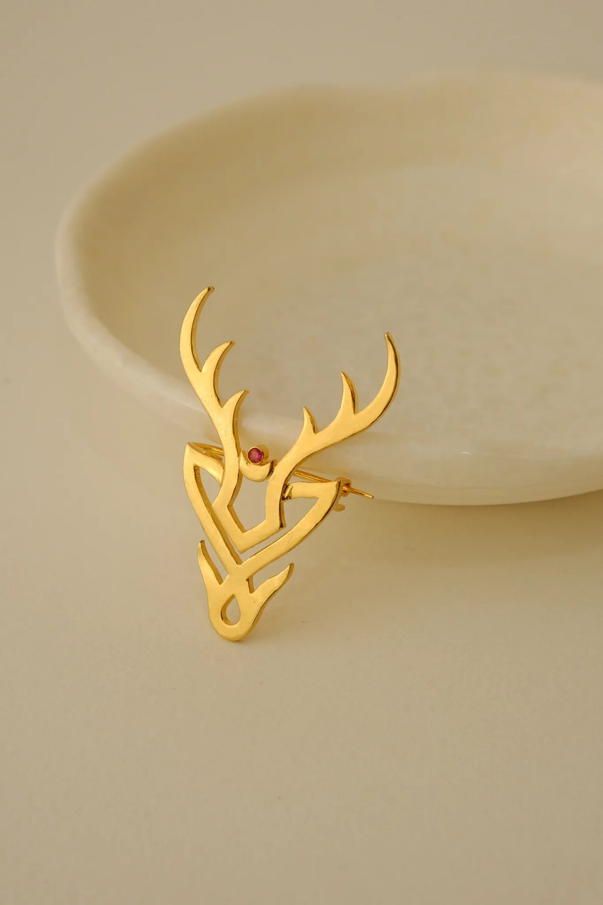Patronus Brooch